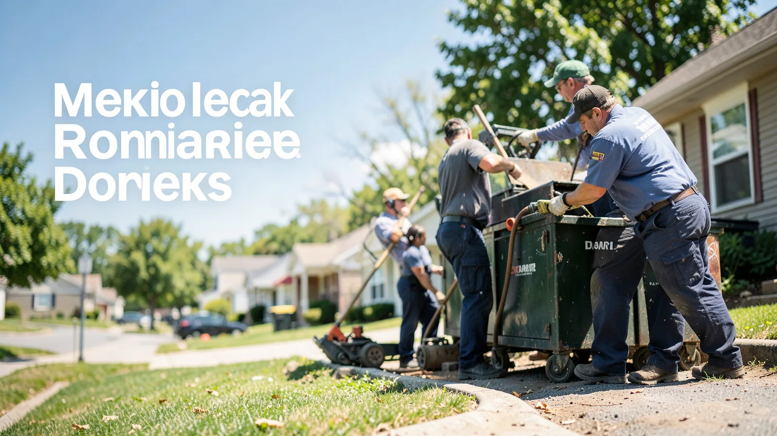 Garbage Disposal Repair in Marksville, LA near me